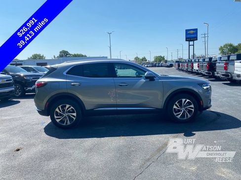 Used 2023 Buick Envision Essence AWD/4WD image 8