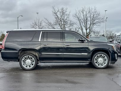 Used 2017 Cadillac Escalade ESV Platinum