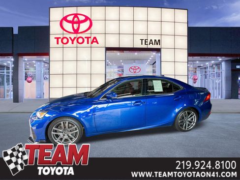 Used 2019 Lexus IS 300 F Sport w/ F Sport Package AWD/4WD image 1