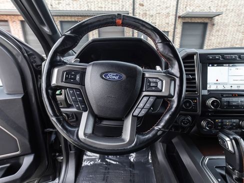 Used 2017 Ford F150 Raptor w/ Equipment Group 802A Luxury image 22