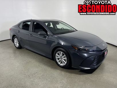 Used 2025 Toyota Camry LE