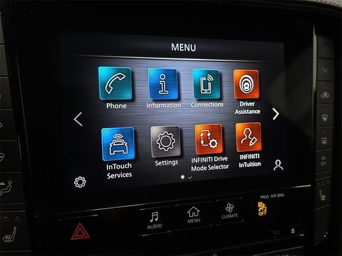 Certified 2023 INFINITI QX55 Luxe w/ Cargo Package image 18