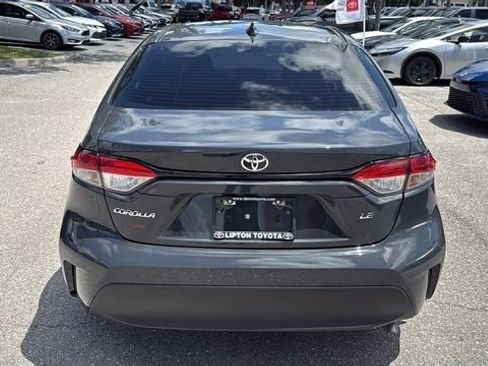 Certified 2025 Toyota Corolla LE FWD image 6