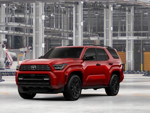 New 2026 Toyota 4Runner 4WD image 1