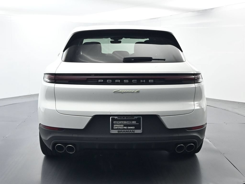 Certified 2025 Porsche Cayenne S AWD/4WD image 13