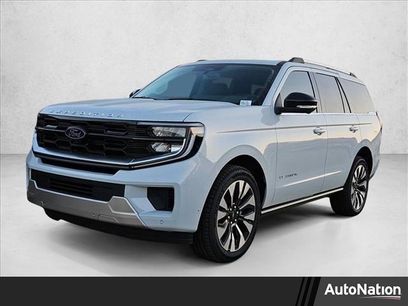 New 2025 Ford Expedition Platinum