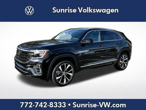 New 2026 Volkswagen Atlas Cross Sport SEL Premium R-Line AWD/4WD image 1