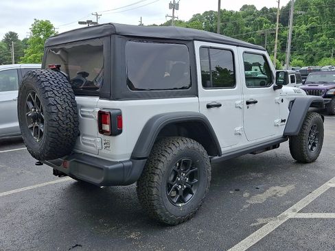 New 2026 Jeep Wrangler Unlimited Sport AWD/4WD image 3