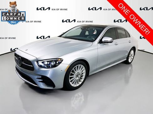 Used 2023 Mercedes-Benz E 350 Sedan image 3