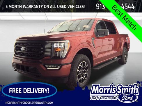Used 2023 Ford F150 XLT w/ Equipment Group 302A High AWD/4WD image 1