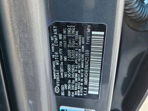 Used 2022 Hyundai Palisade SEL w/ Premium Package image 27