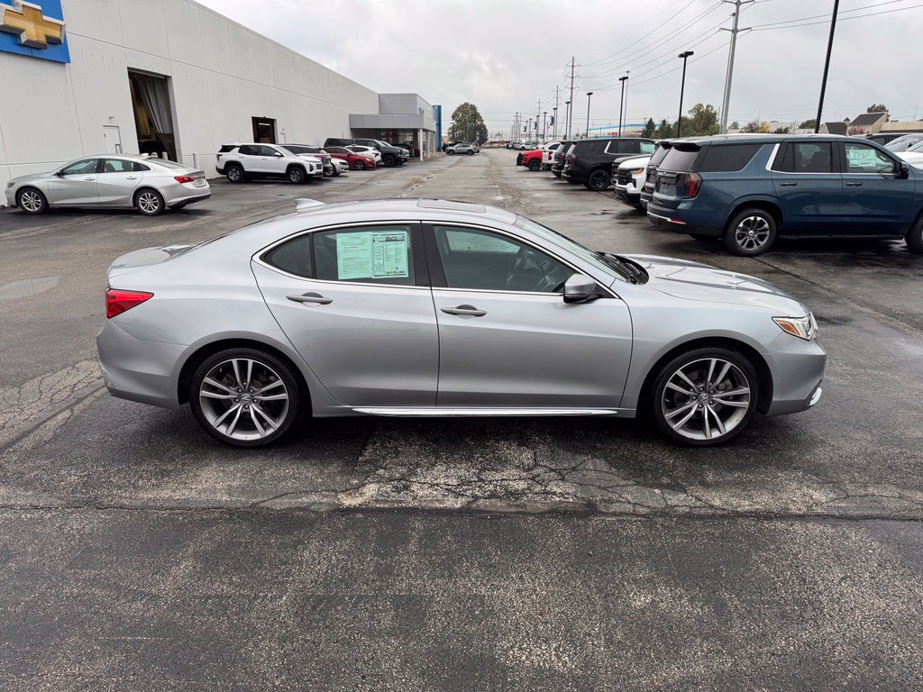 Used 2020 Acura TLX w/ Technology Package AWD/4WD image 8
