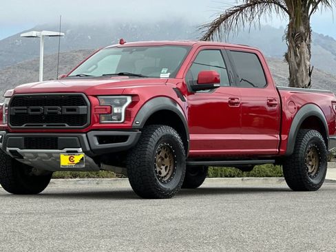 Used 2020 Ford F150 Raptor w/ Equipment Group 802A Luxury AWD/4WD image 7