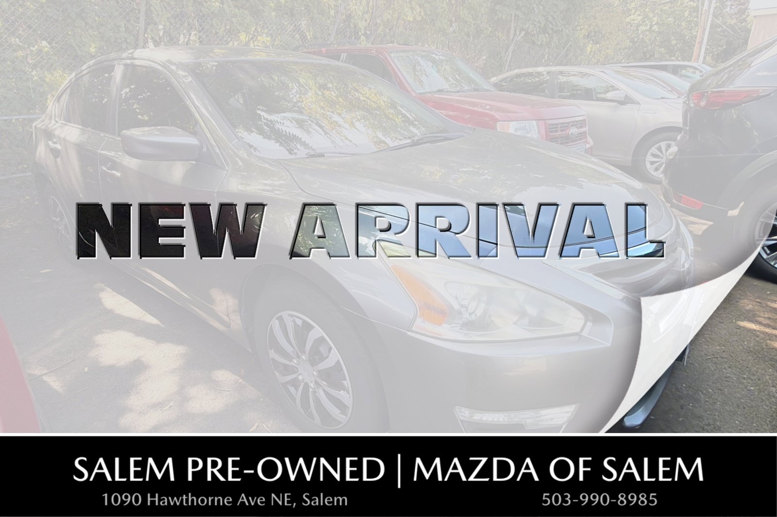 Used 2015 Nissan Altima 2.5 S w/ Power Driver Seat Package FWD image 1