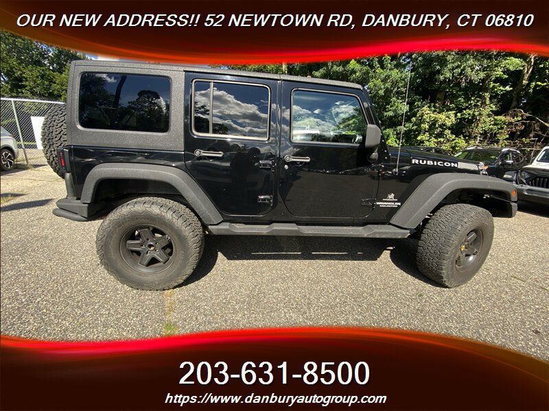 Used 2011 Jeep Wrangler Unlimited Rubicon w/ Trailer Tow Group AWD/4WD image 12