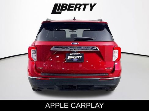Certified 2022 Ford Explorer XLT w/ Class IV Trailer Tow Package image 6