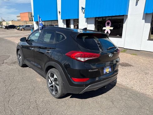 Used 2016 Hyundai Tucson Limited w/ Option Group 03 AWD/4WD image 14