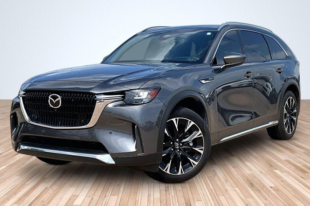 Certified 2025 MAZDA CX-90 Plug-In Hybrid w/ Premium Plus AWD/4WD image 1