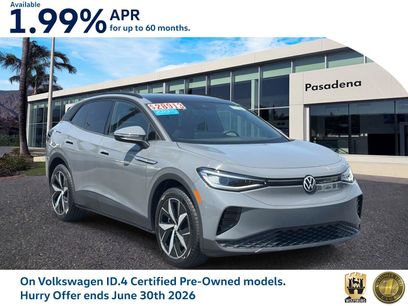 Certified 2023 Volkswagen ID.4 Pro S