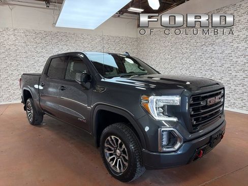 Used 2021 GMC Sierra 1500 AT4 image 1