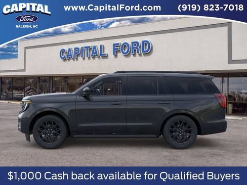 New 2026 Ford Expedition Platinum w/ Stealth Appearance Package AWD/4WD image 3