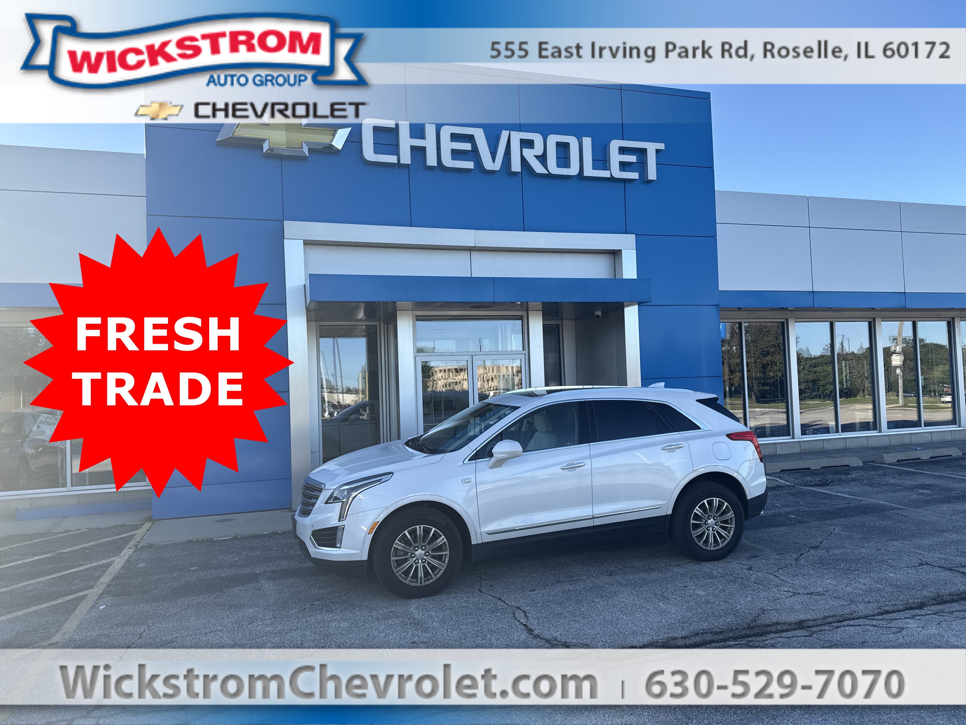 Used 2018 Cadillac XT5 Luxury w/ Driver Awareness Package AWD/4WD image 1