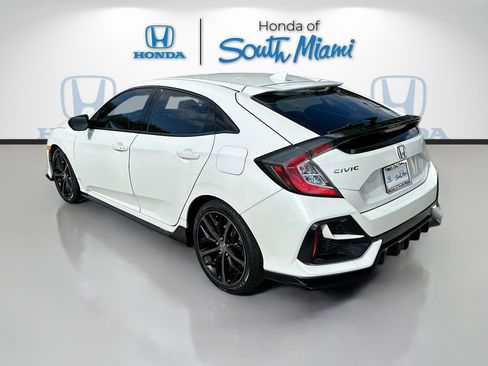 Certified 2021 Honda Civic Sport image 5