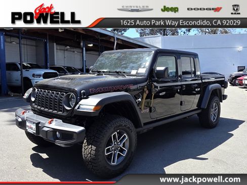 New 2026 Jeep Gladiator Mojave AWD/4WD image 1