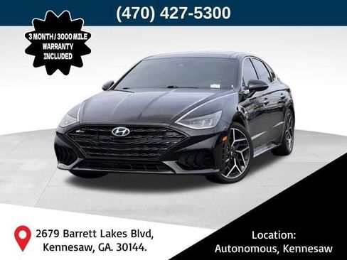 Used 2022 Hyundai Sonata N Line FWD image 1