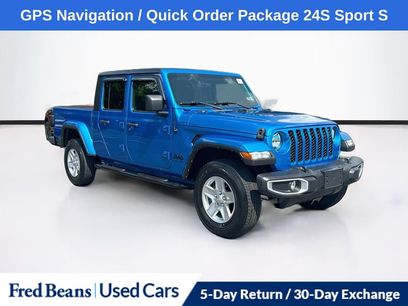 Used 2022 Jeep Gladiator Sport
