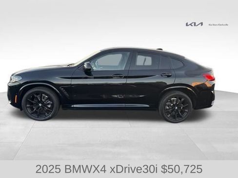 Used 2025 BMW X4 xDrive30i w/ Premium Package AWD/4WD image 5
