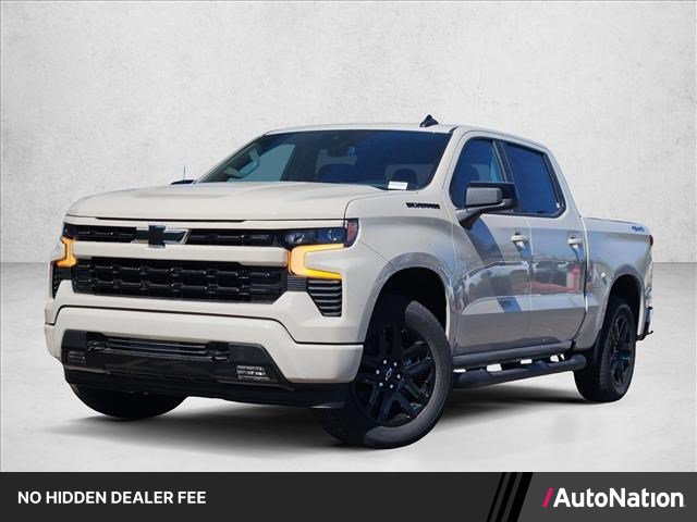 New 2026 Chevrolet Silverado 1500 RST w/ Dark Appearance Package AWD/4WD image 1