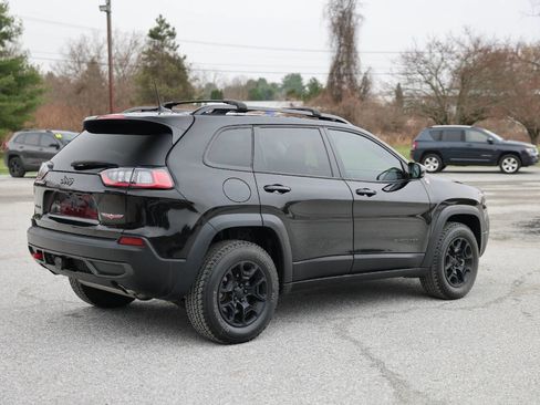 Used 2022 Jeep Cherokee Trailhawk w/ Sun, Sound & Nav Group image 6