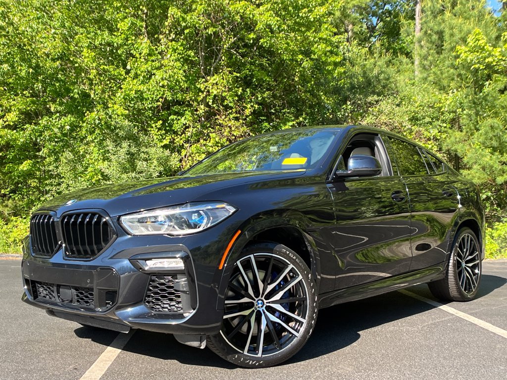Used 2021 BMW X6 M50i w/ Executive Package AWD/4WD 360° Tour