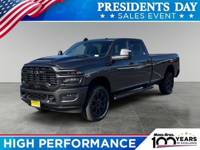New 2026 RAM 2500 Tradesman