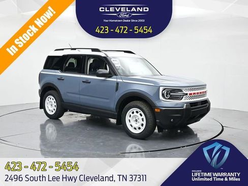 New 2026 Ford Bronco Sport Heritage w/ Convenience Package AWD/4WD image 1