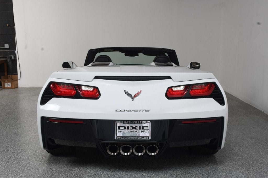 Used 2014 Chevrolet Corvette Stingray Convertible w/ 3LT Preferred Equipment Group RWD image 20
