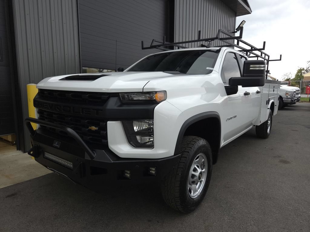 Used 2021 Chevrolet Silverado 2500 W/T w/ WT Convenience Package AWD/4WD image 2