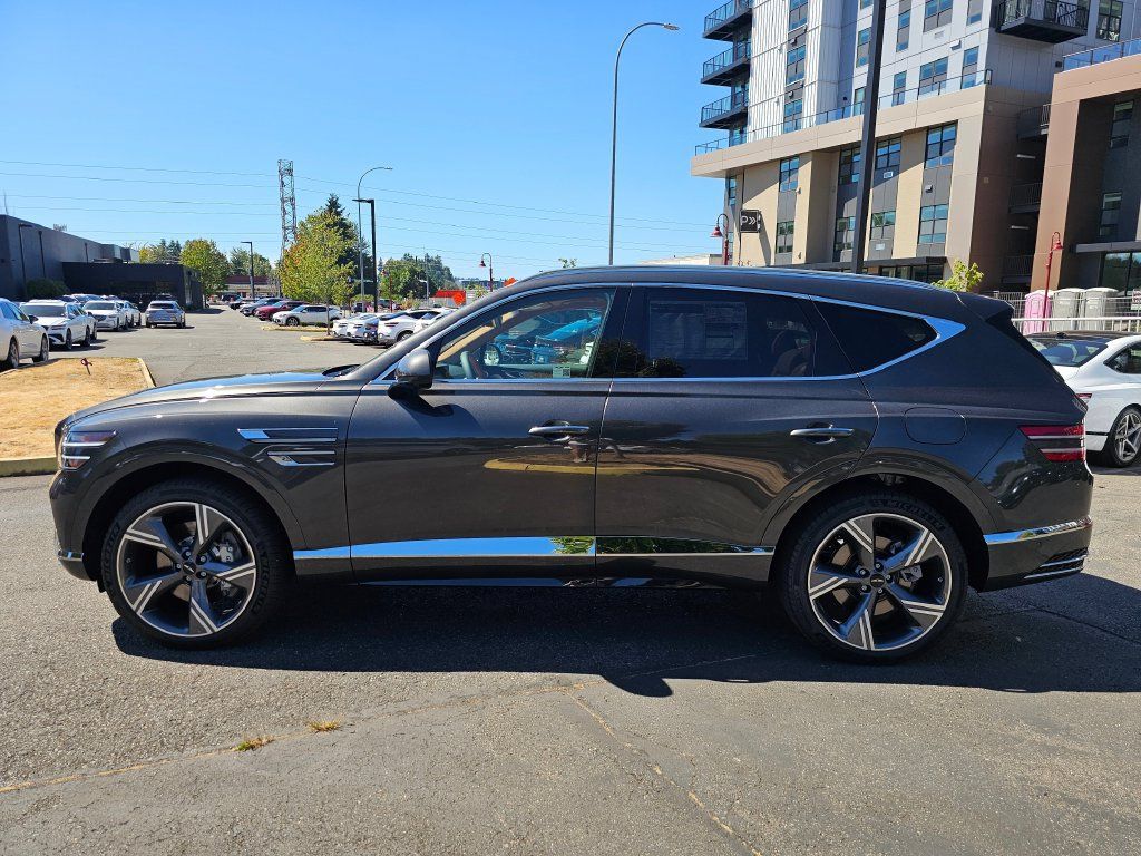 Used 2025 Genesis GV80 3.5T Prestige AWD/4WD image 8