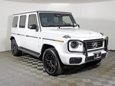 Certified 2025 Mercedes-Benz G 550 image 7