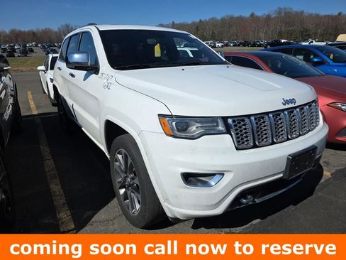 Used 2018 Jeep Grand Cherokee Overland AWD/4WD image 1