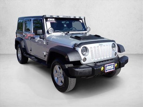 Used 2011 Jeep Wrangler Unlimited Sport AWD/4WD image 6