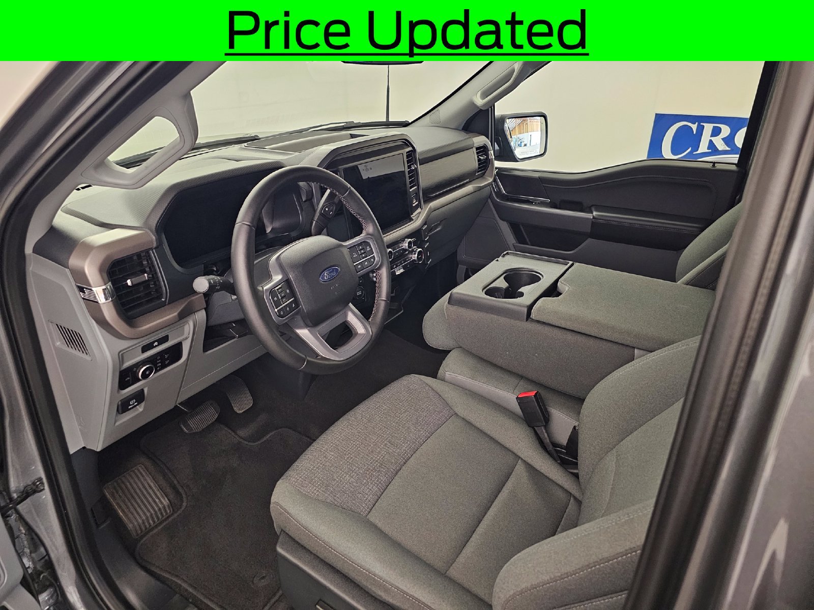 Used 2025 Ford F150 XLT w/ Equipment Group 301A Standard AWD/4WD image 4