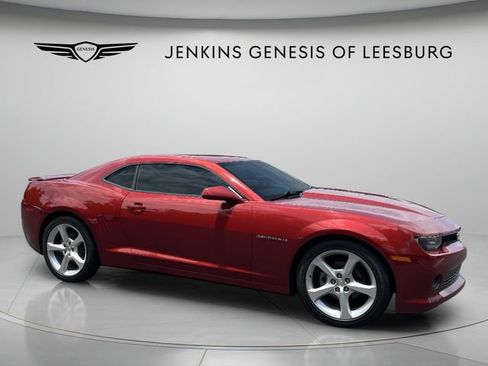 Used 2015 Chevrolet Camaro LT w/ RS Package RWD image 2