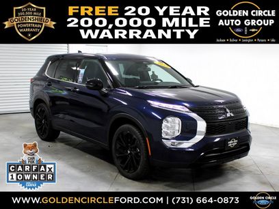 Used 2023 Mitsubishi Outlander SE Black Edition