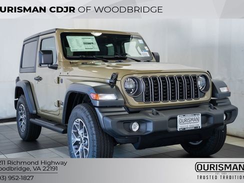 New 2026 Jeep Wrangler Sport AWD/4WD image 1