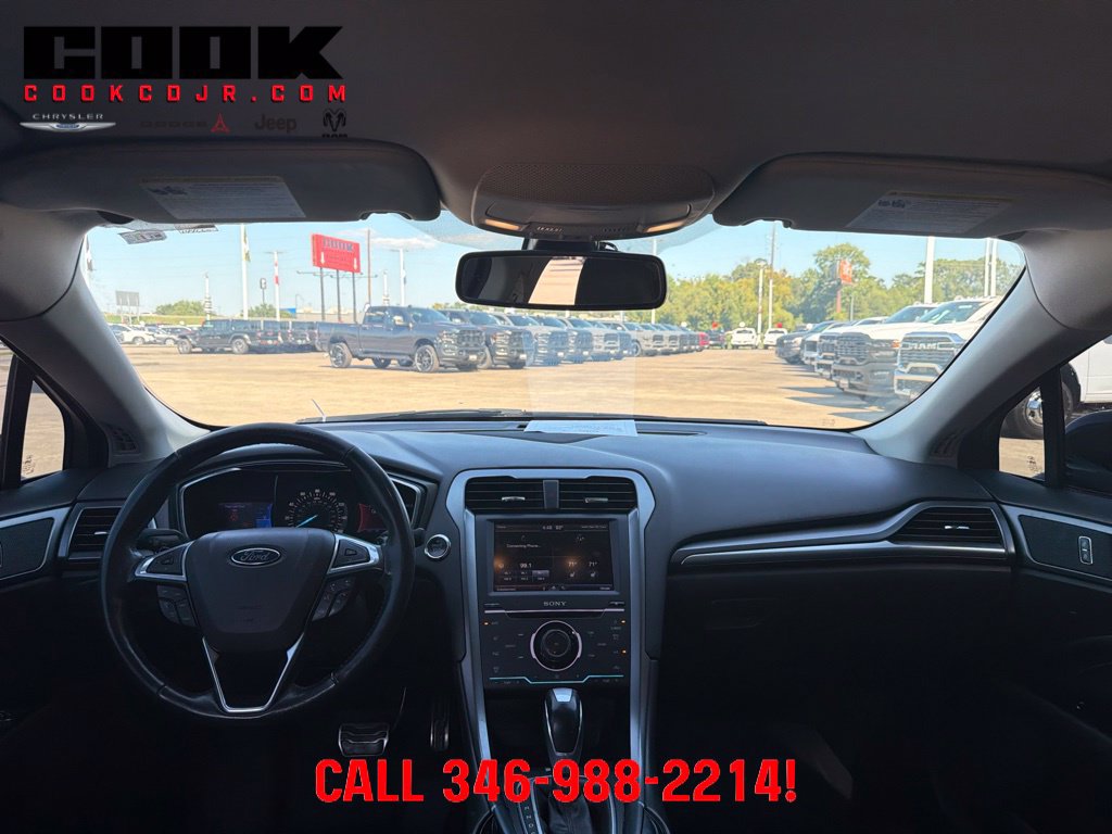 Used 2013 Ford Fusion Titanium w/ Titanium Driver Assist Pkg FWD image 11