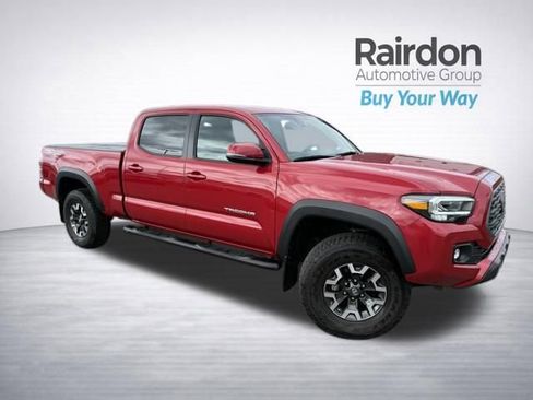 Used 2020 Toyota Tacoma TRD Off-Road w/ TRD Premium Off Road Package image 1
