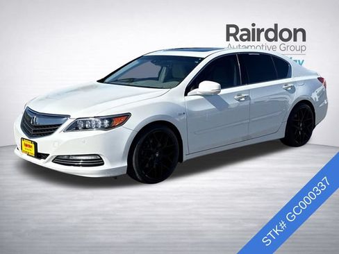 Used 2016 Acura RLX Sport Hybrid w/ Advance Pkg AWD/4WD image 3