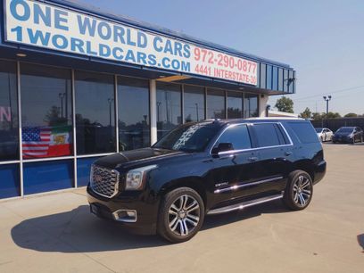 Used 2018 GMC Yukon Denali w/ Open Road Package